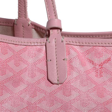 goyard st louis pink|goyard reversible tote.